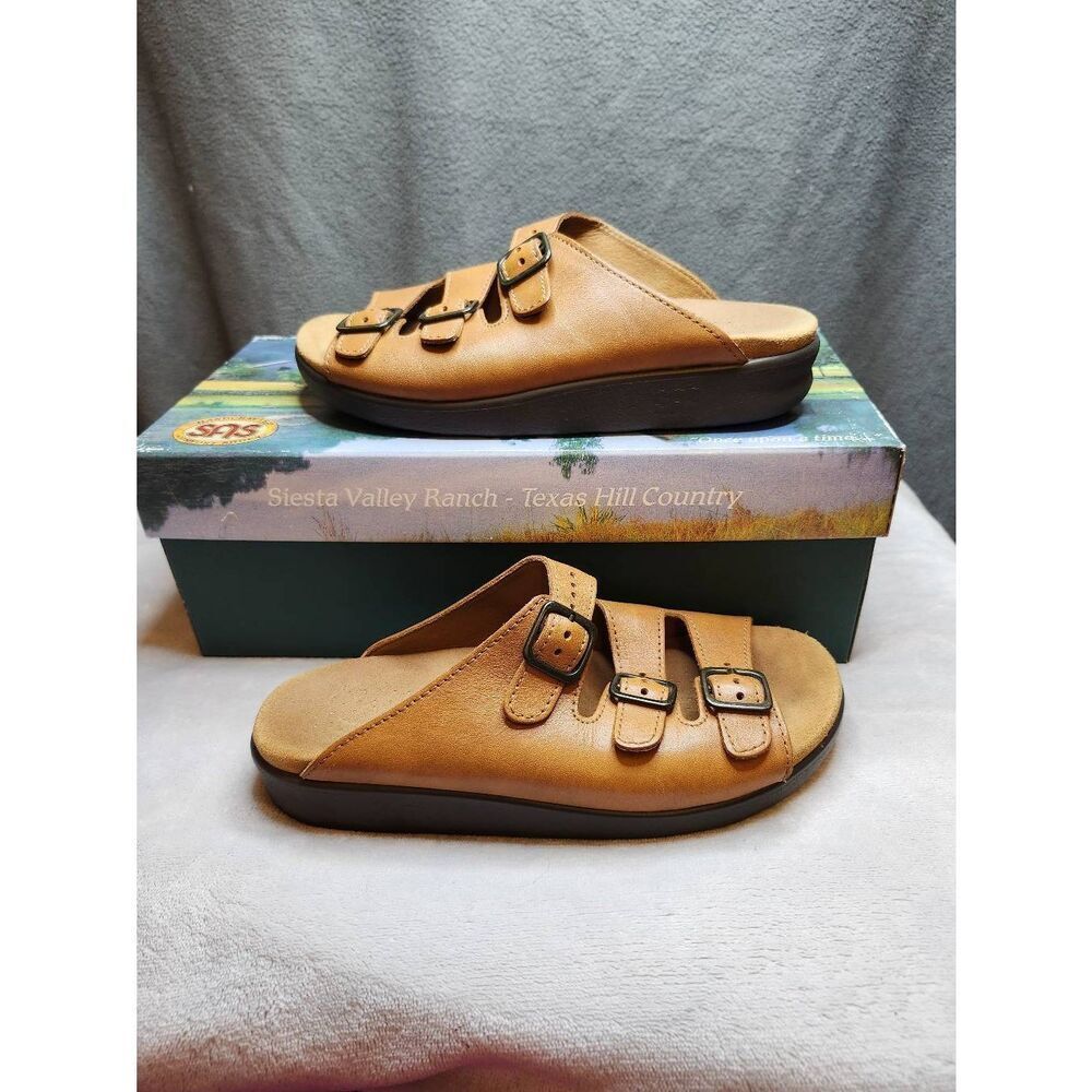 SAS Relaxed sandal. Designed for comfort, featuring the brand's signature Tri-Pa